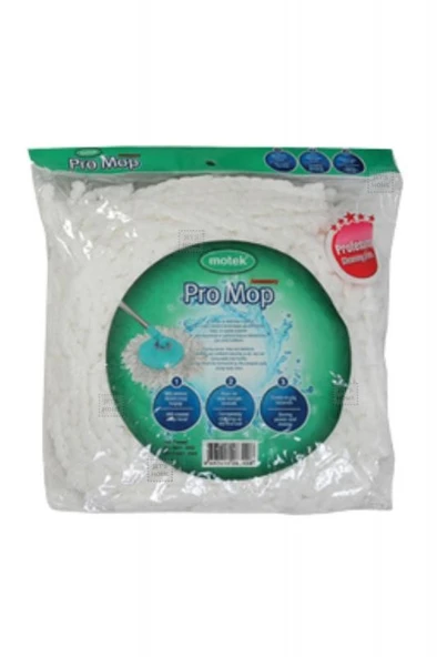 Pro Mop Uyumlu Mikrofiber Paspas Püskül - Resim 2