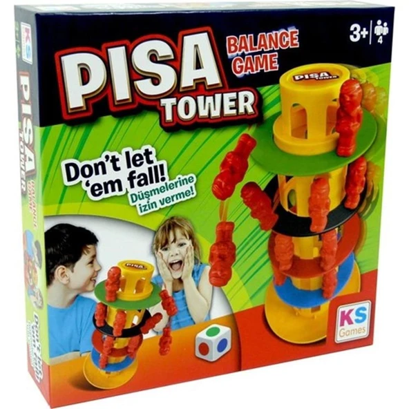 KS GAMES DENGE OYUNLARI PUZZLE PISA TOWER 25904 ürün görseli 1