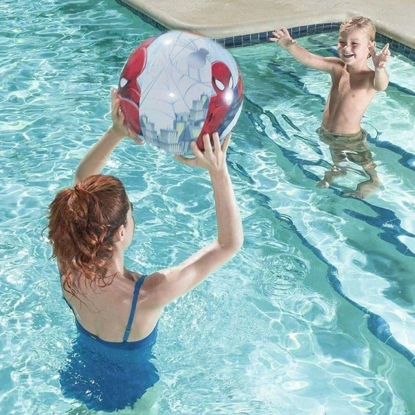 Spider-Man Deniz Topu  51 Cm - Resim 5
