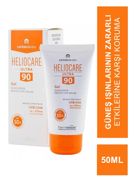 Heliocare Ultra 90 Gel Spf50 50 ml ürün görseli 1