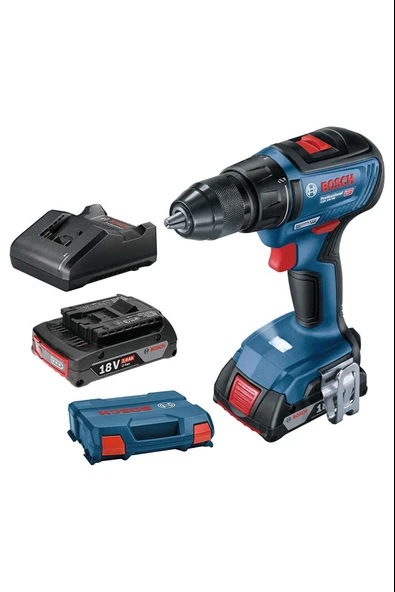 BOSCH GSR 18V-50 Akülü Vidalama Makinesi ürün görseli 1