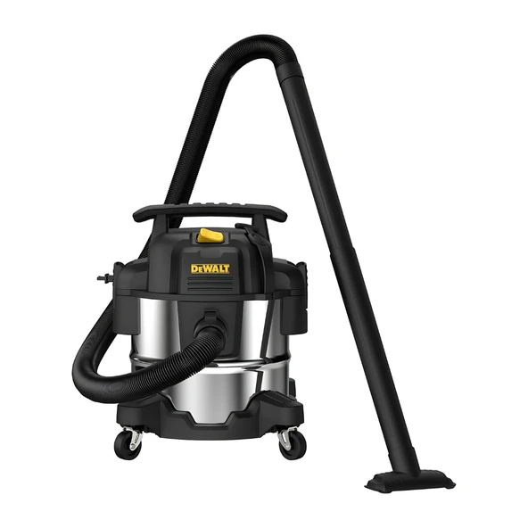 Dewalt DXV25S 1050W 25Lt Paslanmaz Islak ve Kuru Elektrikli Süpürge ürün görseli 1