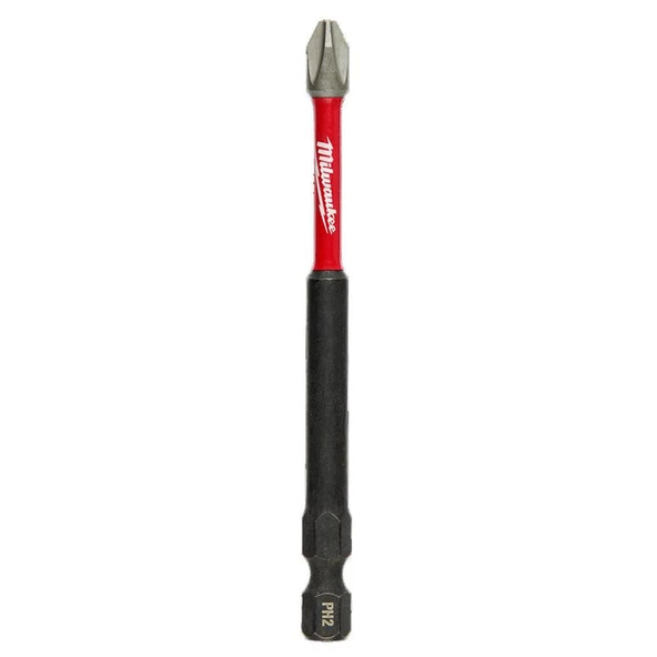 Milwaukee Bits Uç Ph2 90 mm. 1li Paket Shockwave - Resim 3