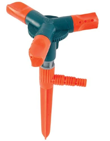 TURBO 3 KOLLU ÇİM FISKİYESİ BAHÇE SULAMA ÇİM SULAMA SAPLAMALI FISKİYE ürün görseli 1