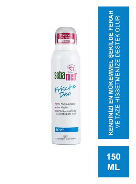 Sebamed Deodorant Fresh150 ml Sprey ürün görseli 1