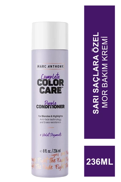 Marc Anthony Complete Color Care Purple Conditioner Sarı Saçlara Özel Mor Bakım Kremi 236 ml ürün görseli 1