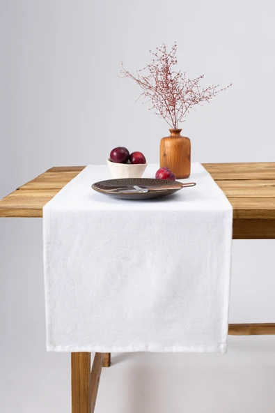 Premium | Keten Runner - Resim 2