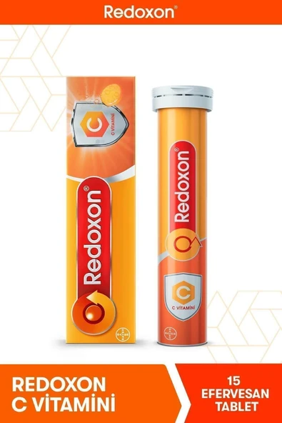 Redoxon C Vitamini 1000 mg  15 Efervesan Tablet ürün görseli 1