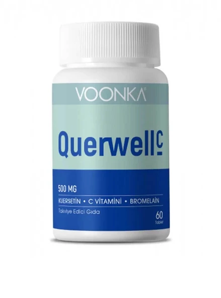 Voonka Querwell-C 500 mg 60 Tablet ürün görseli 1