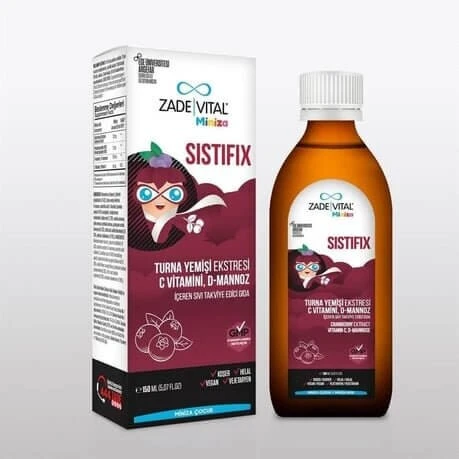 Zade Vital Miniza Sistifix 150 ml ürün görseli 1