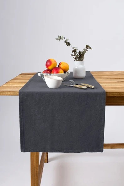 Premium | Keten Runner - Resim 3