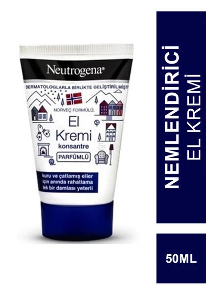 Neutrogena  Parfümlü El Kremi50 ML ürün görseli 1