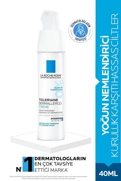 La Roche Posay Toleriane Dermallergo Creme 40 ml ürün görseli 1