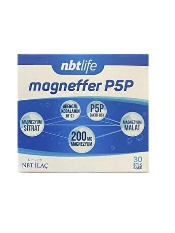 Nbt Life Magneffer P5P 30 Stick Saşe ürün görseli 1