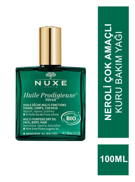 Nuxe Huile Prodigieuse Neroli Çok Amaçlı Kuru Bakım Yağı 100 ml ürün görseli 1