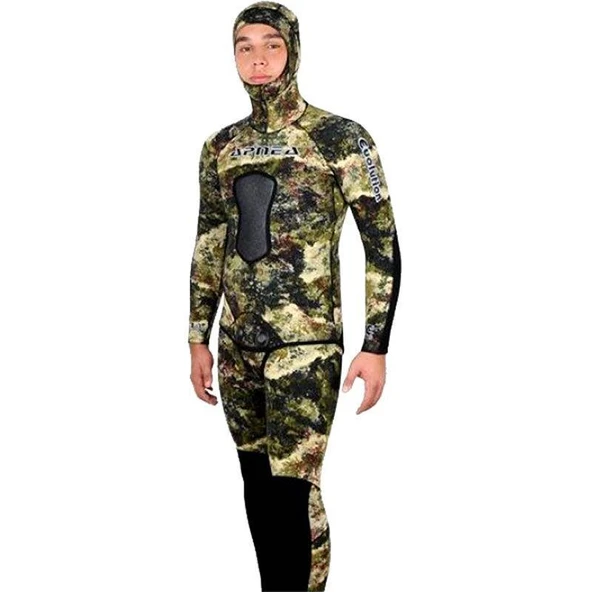 Apnea Evolution Camou 5MM Dalış Elbisesi  XL ürün görseli 1