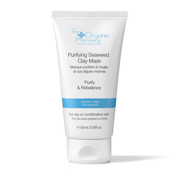 The Organic Pharmacy Purifying Seaweed Clay Mask 60 ml ürün görseli 1