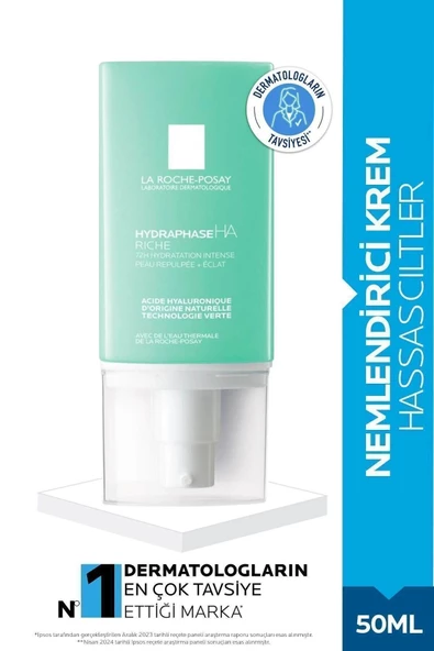 La Roche Posay Hydraphase Intense HA Rich 50 ml ürün görseli 1