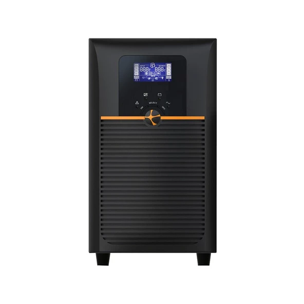 TUNÇMATİK 3KVA NEWTECH PRO3 TSK10093 ONLINE 1/1F UPS 6X 12v 9AH ürün görseli 1