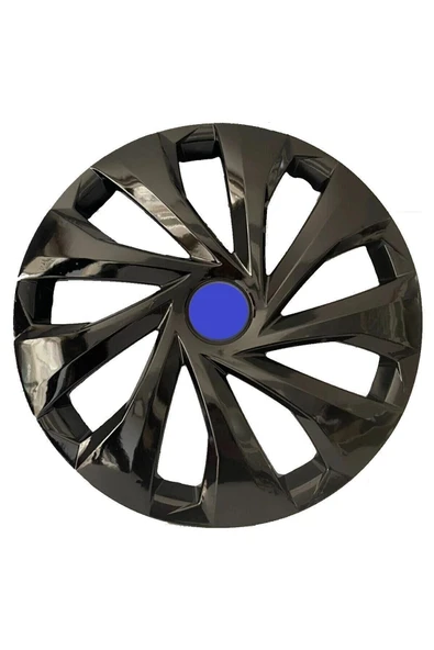 FORD UYUMLU 16 INC SİYAH JANT KAPAĞI KIRILMAZ 6810syhford ürün görseli 1