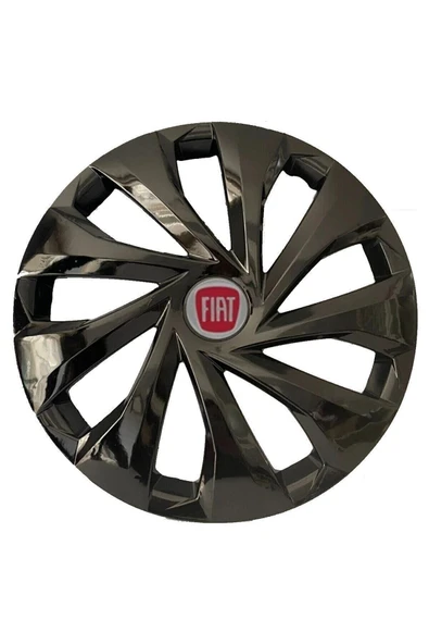 Fiat 16 INC SİYAH JANT KAPAĞI KIRILMAZ 6810syhfiat ürün görseli 1