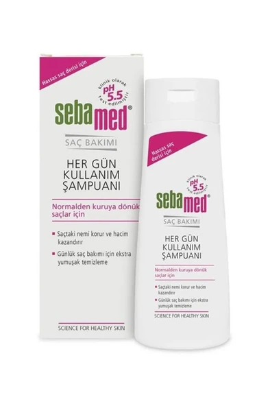 Sebamed 400 ml Her Gün Kullanım Şampuanı ürün görseli 1