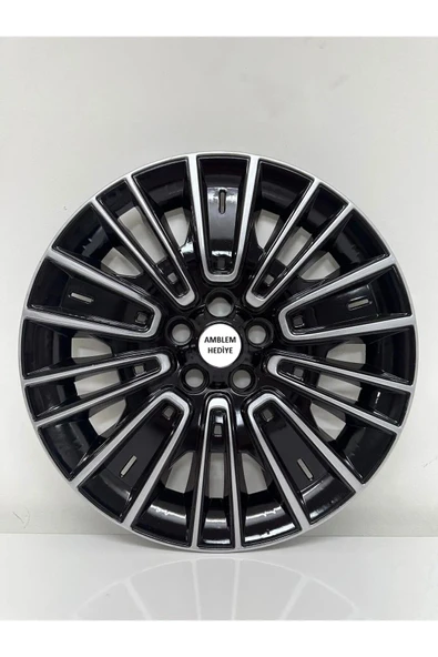 Fiat Egea Urban 16" inç 4adet 5 Bijon Siyah Gri 6150fiat ürün görseli 1