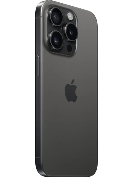 APPLE IPHONE 15 PRO 128GB SİYAH TİTANYUM VİTRİN - Resim 3