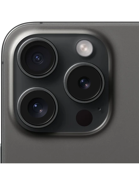 APPLE IPHONE 15 PRO 128GB SİYAH TİTANYUM VİTRİN - Resim 5
