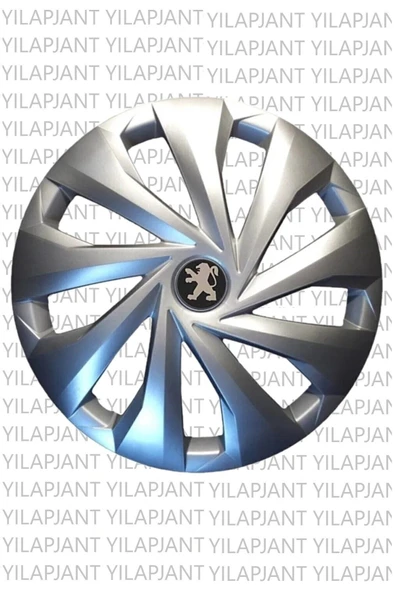 PEUGEOT 16 INC JANT KAPAĞI KIRILMAZ PEJO 6810peugeot ürün görseli 1