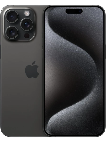 APPLE IPHONE 15 PRO 128GB SİYAH TİTANYUM VİTRİN ürün görseli 1