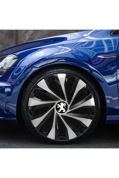 PEUGEOT 16 INC JANT KAPAĞI RENKLİ KIRILMAZ PEJO 6810ÇiftPEJO ürün görseli 1