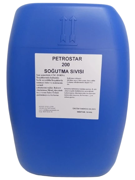 Petrostar 200 Soğutma Sıvısı 30 kg ürün görseli 1