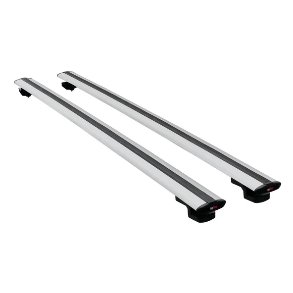 Ara Atkı Tavan Barı Basic Model 140cm Gri (2 Adet) ürün görseli 1