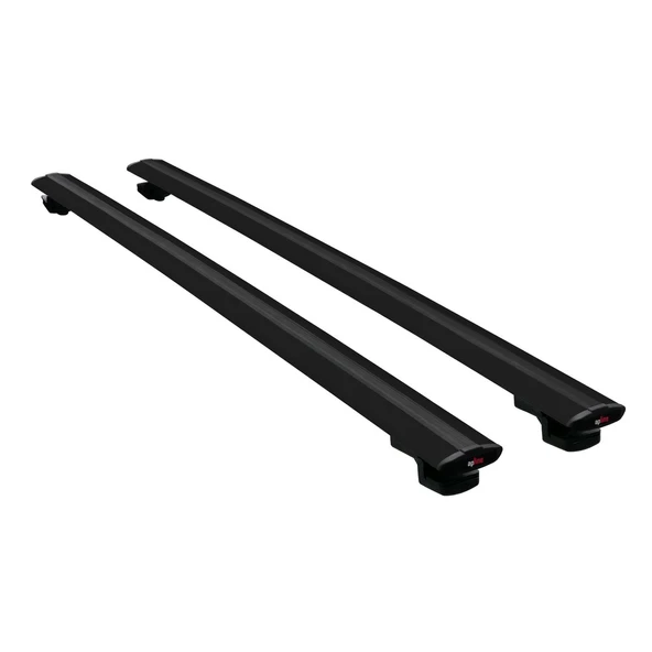 Ara Atkı Tavan Barı Basic Model 118cm Siyah (2 Adet) ürün görseli 1
