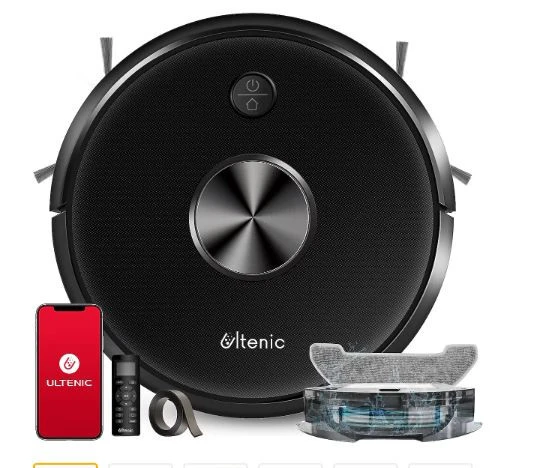 Ultenic D5s Pro Akıllı Robot Süpürge (KUMANDA MEVCUT DEĞİL) TEŞHİR ürün görseli 1