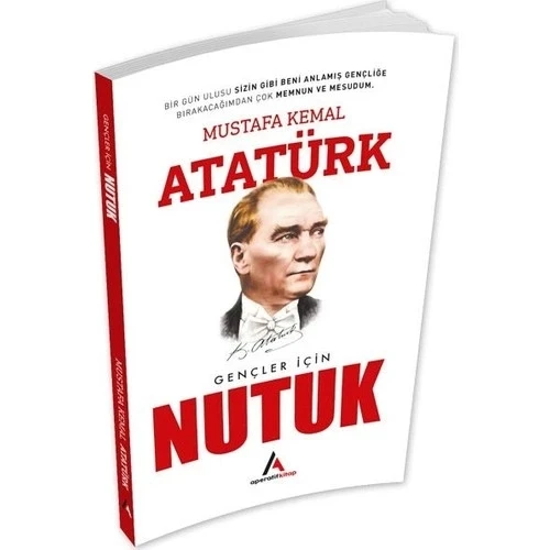 GENÇLER İÇİN NUTUK APERATİF KİTAP ürün görseli 1
