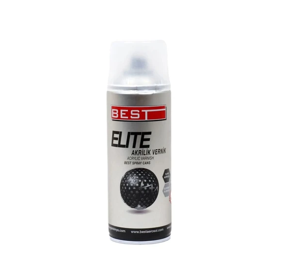 Parlak Sprey vernik BEST  400 ML - Resim 4