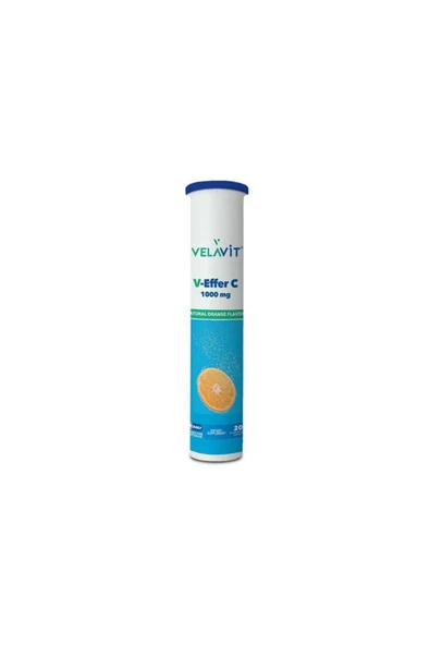 Velavit V-effer C 1000 mg 20 Tablet ürün görseli 1