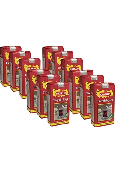Çaykur Tiryaki 1000 gr 12' Li - Resim 2