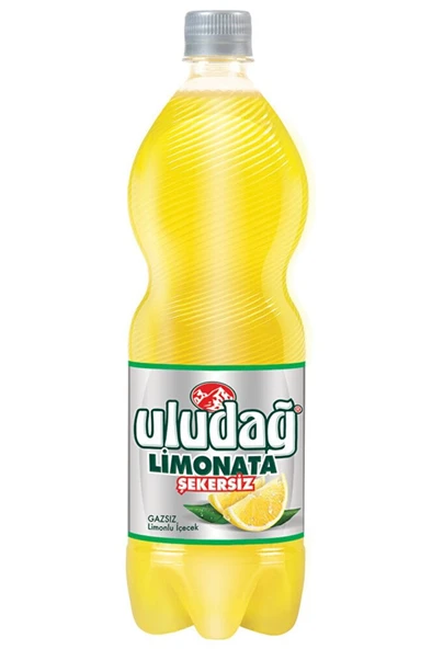 ULUDAĞ Limonata Şekersiz 1 Lt X 6 Adet ürün görseli 1