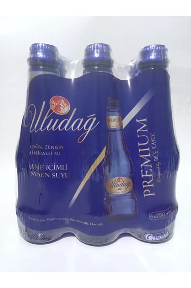 ULUDAĞ Premıum 6*250ml - Resim 2
