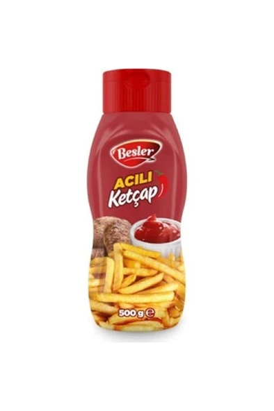 Besler Acılı Ketçap 500 g ürün görseli 1