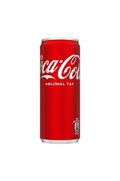 12'li Coca Cola Kutu 250 ml. (Kola) ürün görseli 1