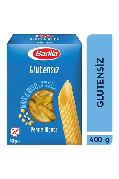 Glutensiz Penne Rigate/ Kalem Makarna 400 Gr ürün görseli 1
