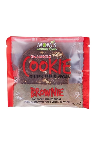 Mom's Natural Foods Brownie Cookie ürün görseli 1