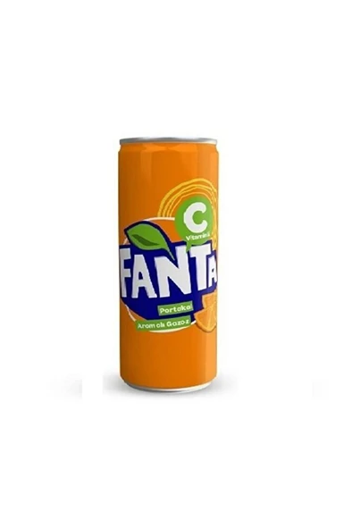 FANTA Portakal Aromalı Gazoz 250 Ml Kutu 6*250 ML ürün görseli 1