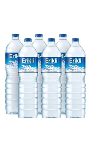 ERİKLİ 1.5 Lt Su 24 Adet ürün görseli 1