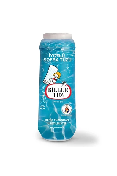 Tuz Sofra Tuzu Tuzluklu 500 Gr ürün görseli 1