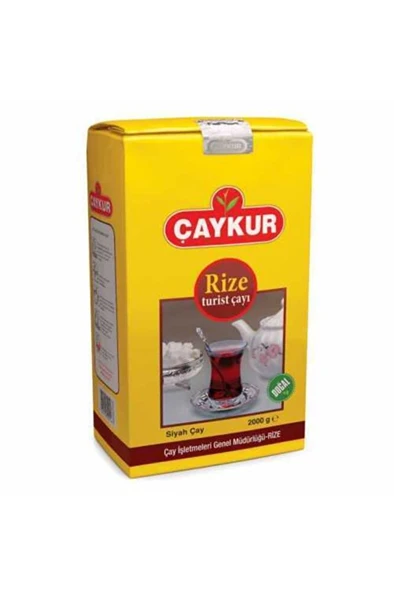 Çaykur Turist Çay 2000 Gr ürün görseli 1